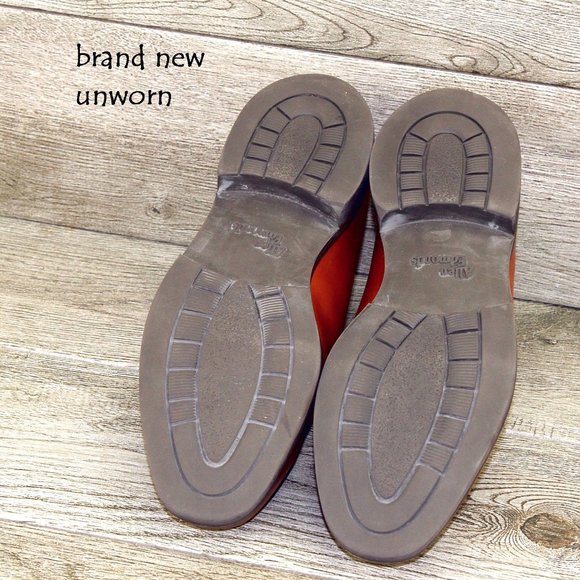 Allen Edmonds Brown Leather Loafers - Picture 3 of 13